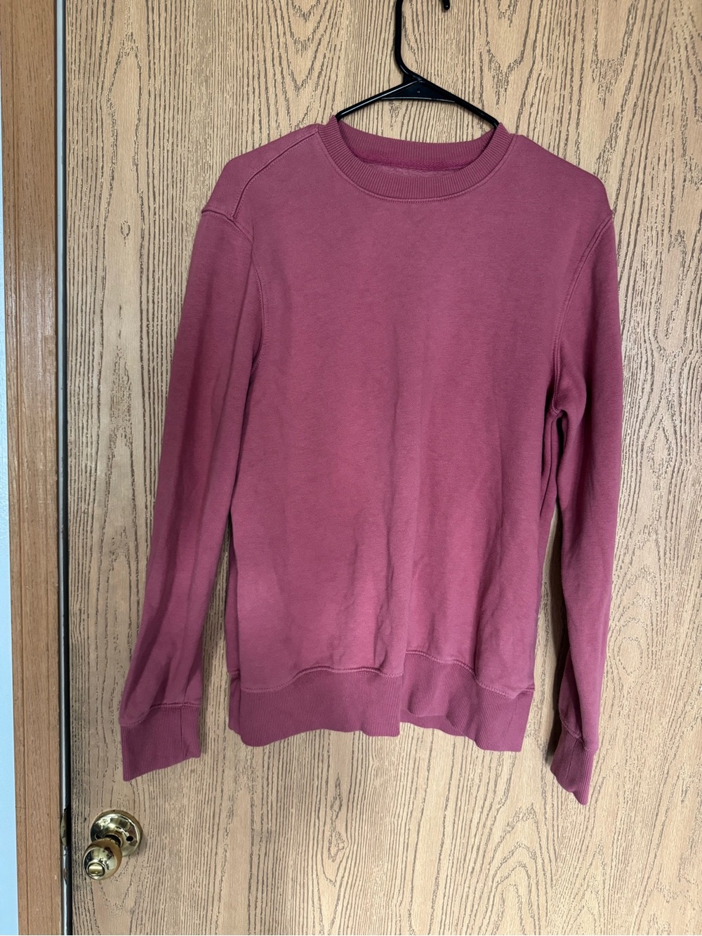 Goodfellow & Co Dusty Rose Crewneck Sweater